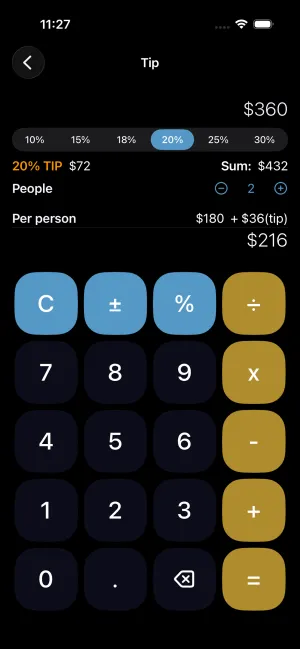 Calculator & Note